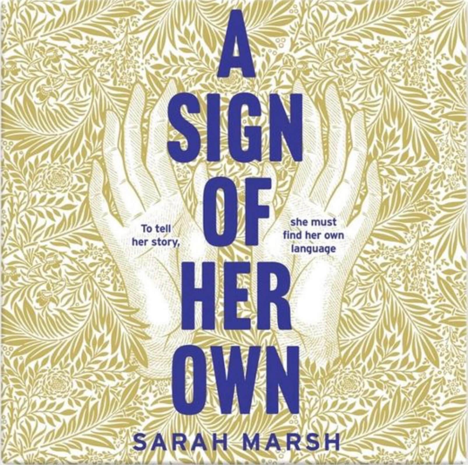 Sign of her own