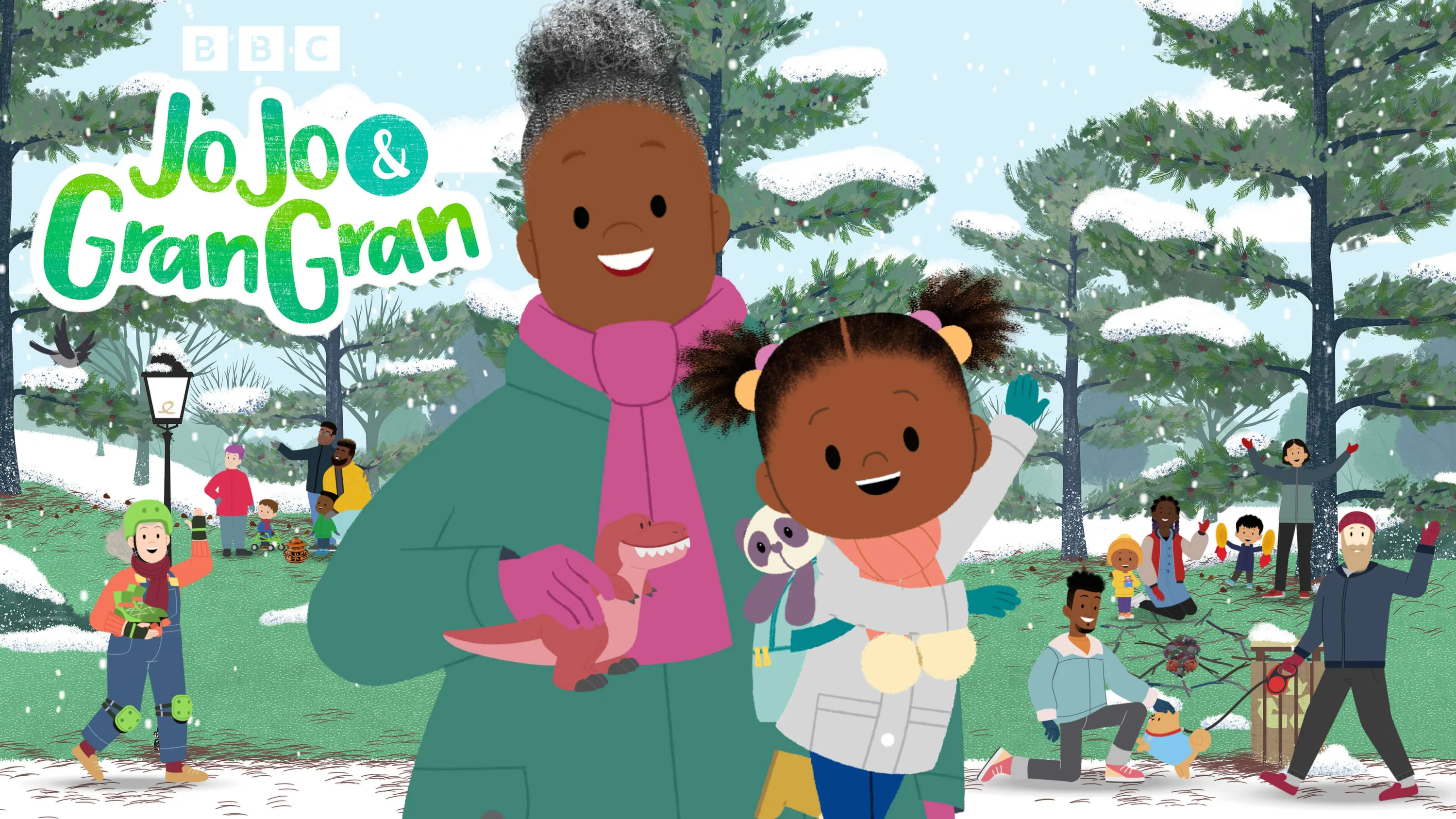 Jo Jo Gran Gran Series 3 Winter Launch Image