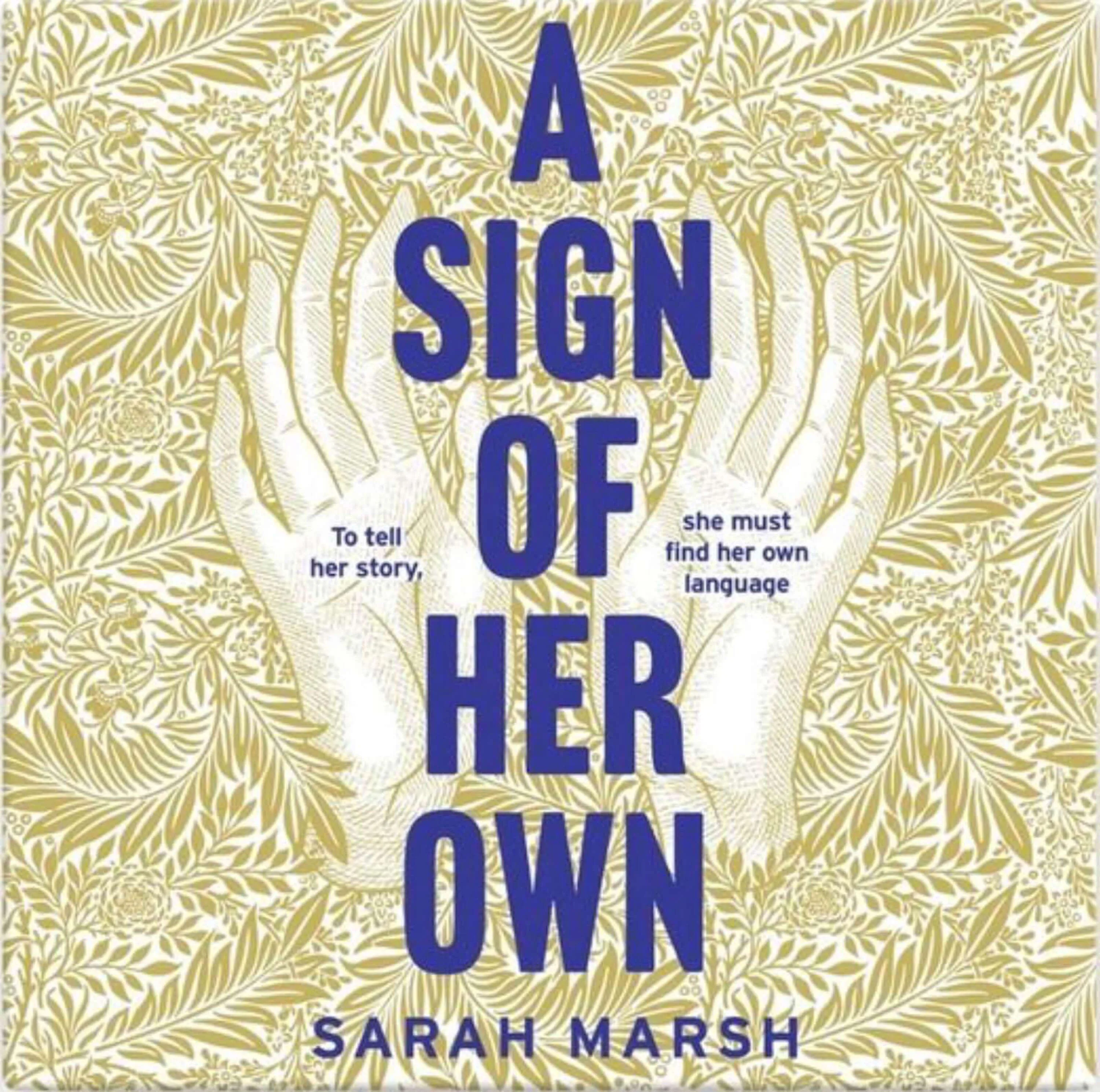 Sign of her own