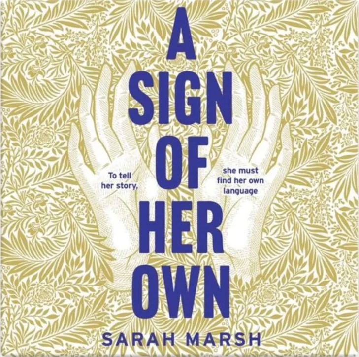 Sign of her own