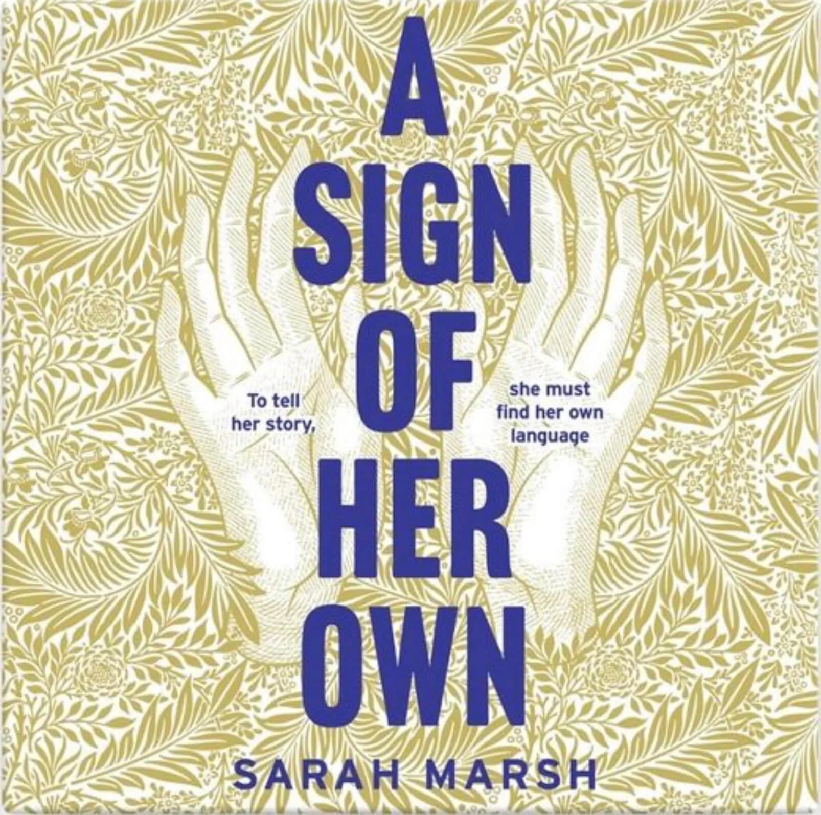 Sign of her own