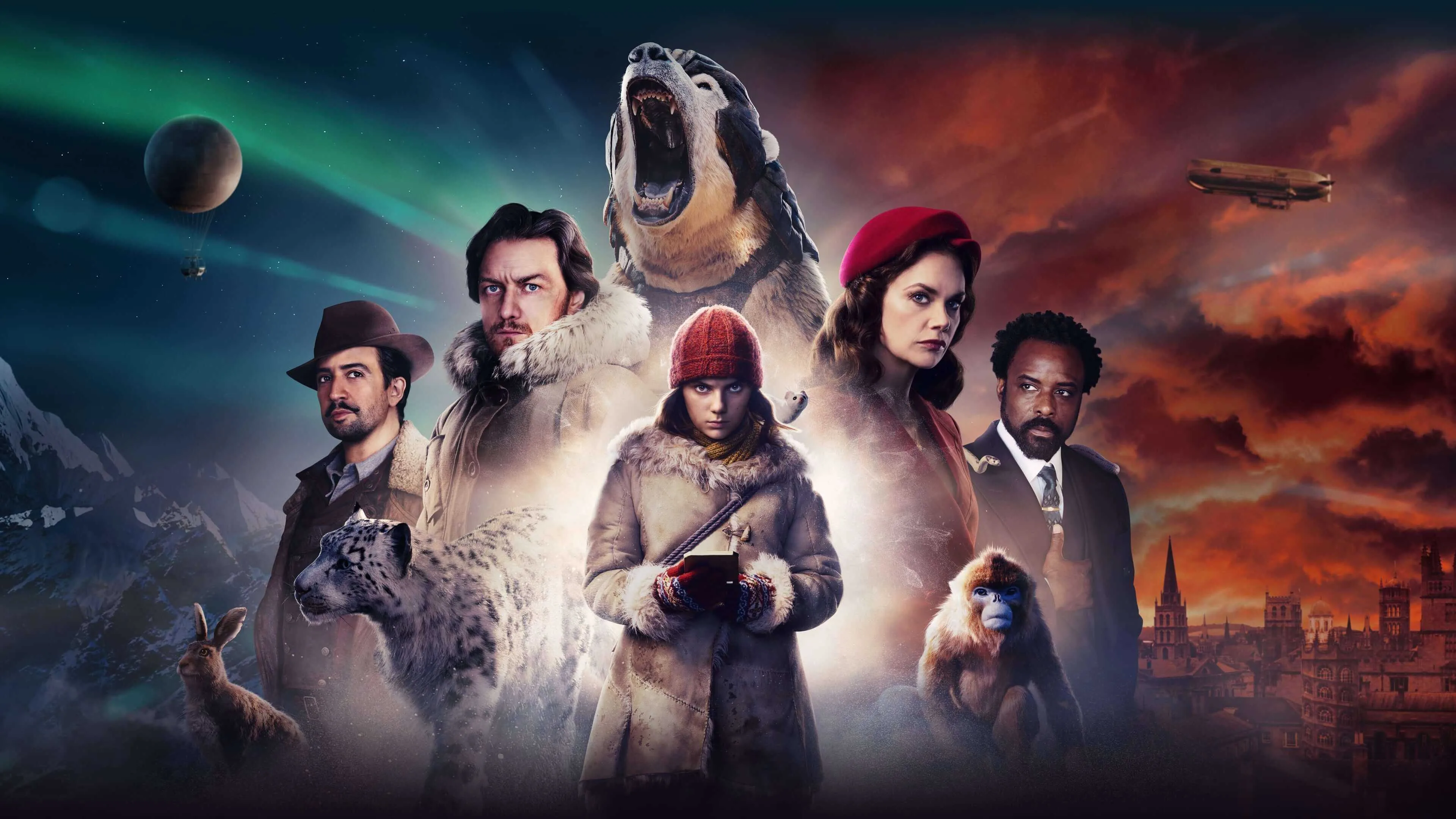 Dark materials 2